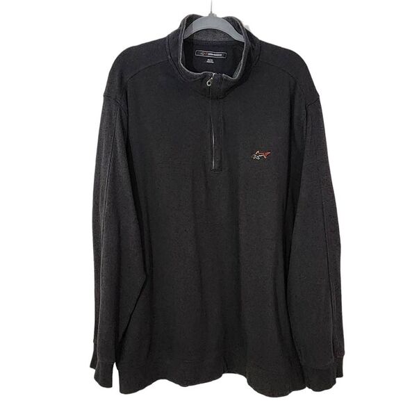 Greg Norman Gray Quarter-Zip Pullover Size XXL Greg Norman Golf Gray Pullover - Picture 1 of 7